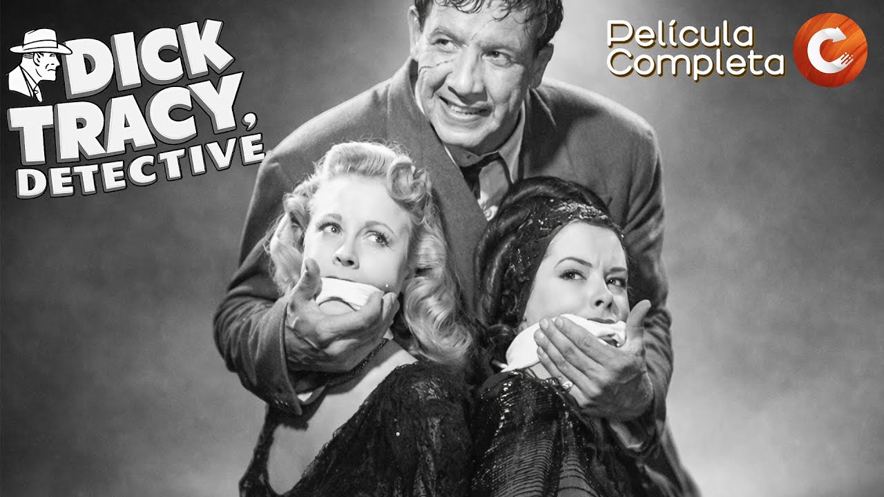 Dick Tracy, Detective | Pel&iacute;cula Completa | Acci&oacute;n
