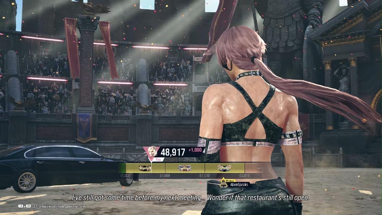 TEKKEN8: Lidia vs Leo(Special combo user) Warrior Rank match