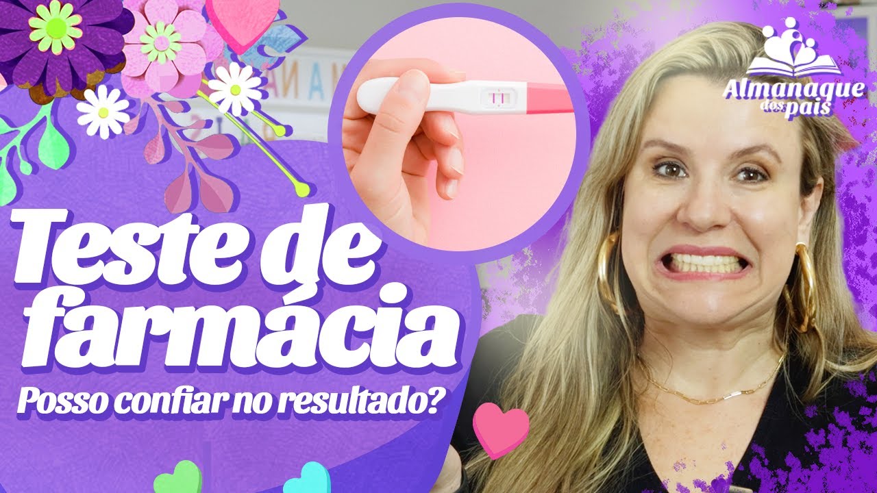 TESTE DE GRAVIDEZ DE FARM&Aacute;CIA: Posso confiar ou n&atilde;o?