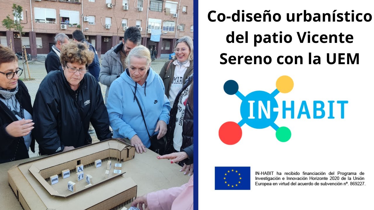 IN-HABIT | Co-diseño urbanístico en Palmeras con arquitectos de la Universidad Europea de Madrid
