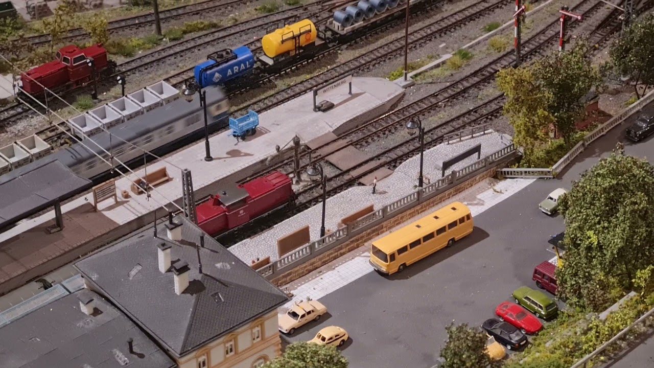 21. September 2021 Spur N ....heute mal ein wenig DB Epoche 4