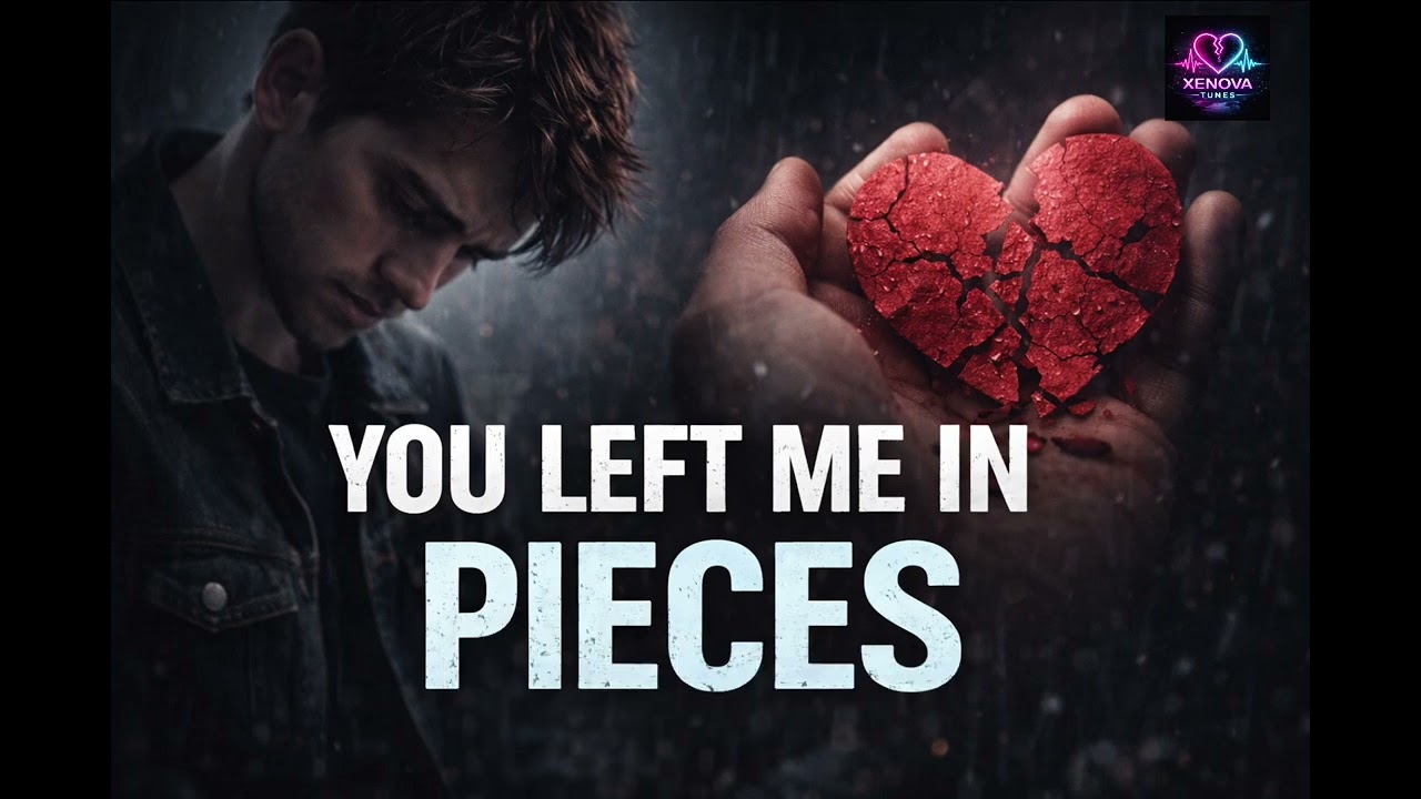 You Left Me in Pieces – Emotional Breakup Song 2026 | Heartbroken Love Song