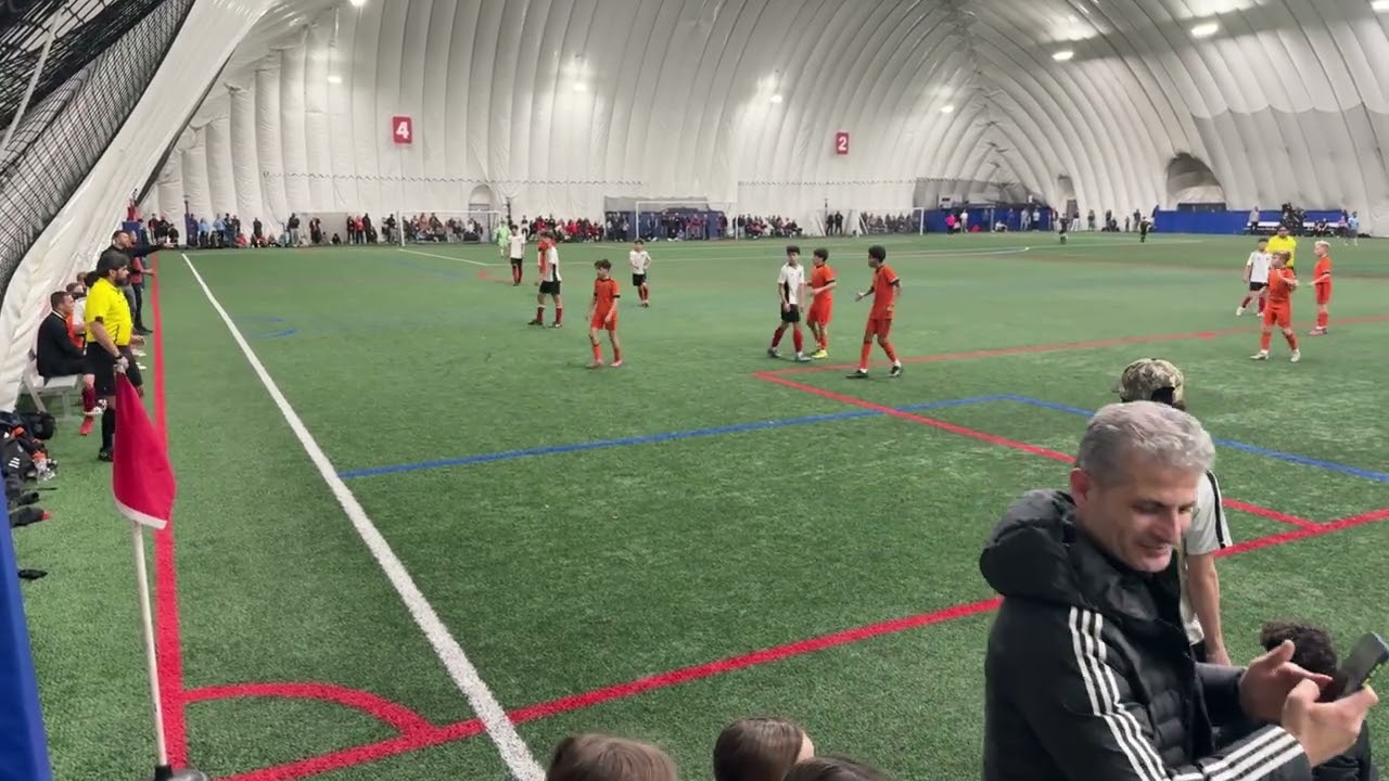 CMSA-Challenge Cup U13 SWU Fortaleza vs Blizzard SC 13 Boys 1st Half - 20260308