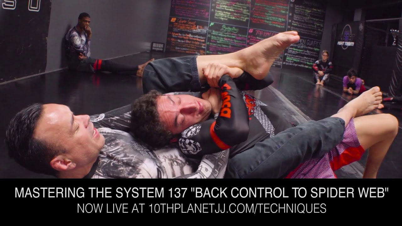 MTS 137 Back Control to Spider Web