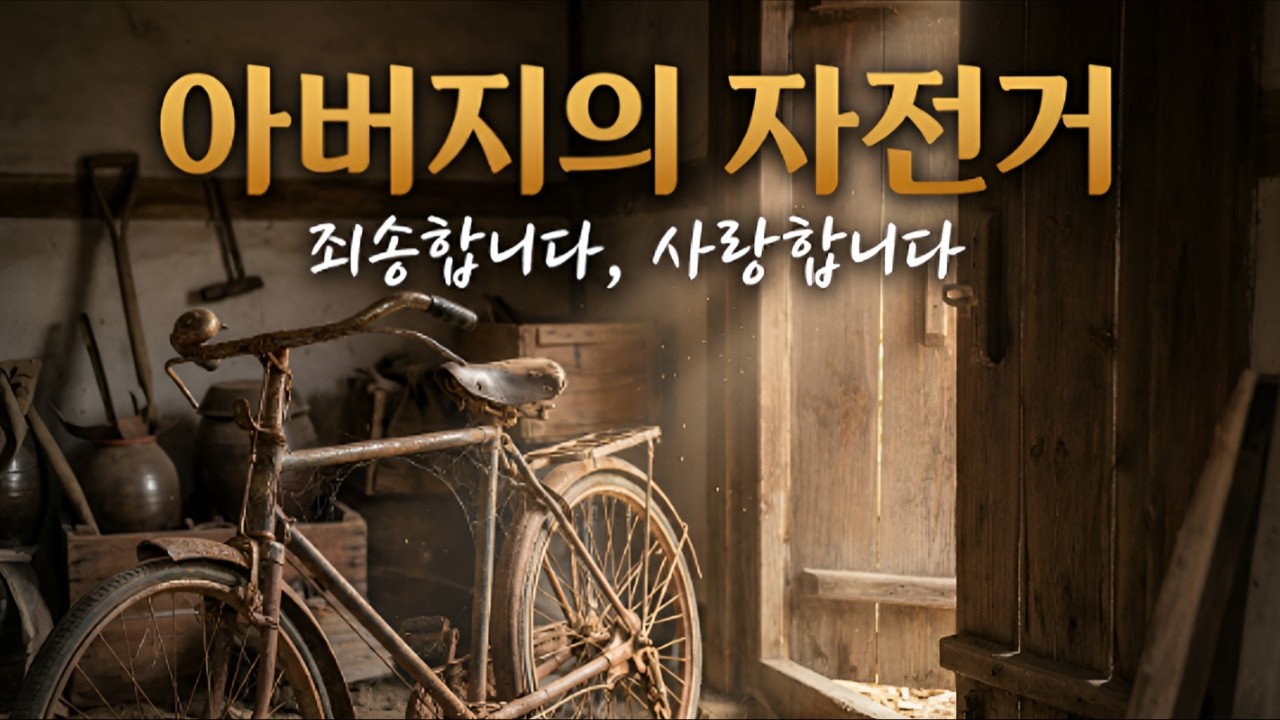 [아버지의 자전거]비가 오나 눈이 오나 자식 위해 밟았던 녹슨 페달ㅣ#달빛트롯
