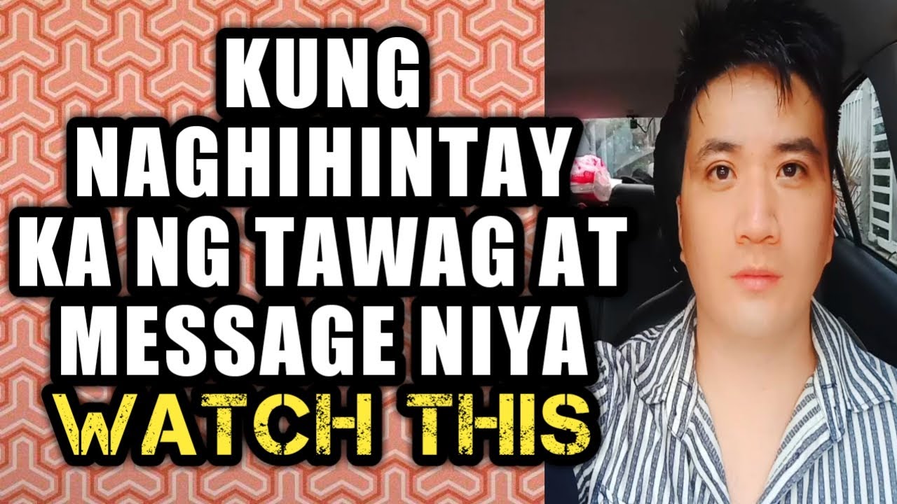 Naghihintay ka ba ng pagreach-out niya? | Watch this #590