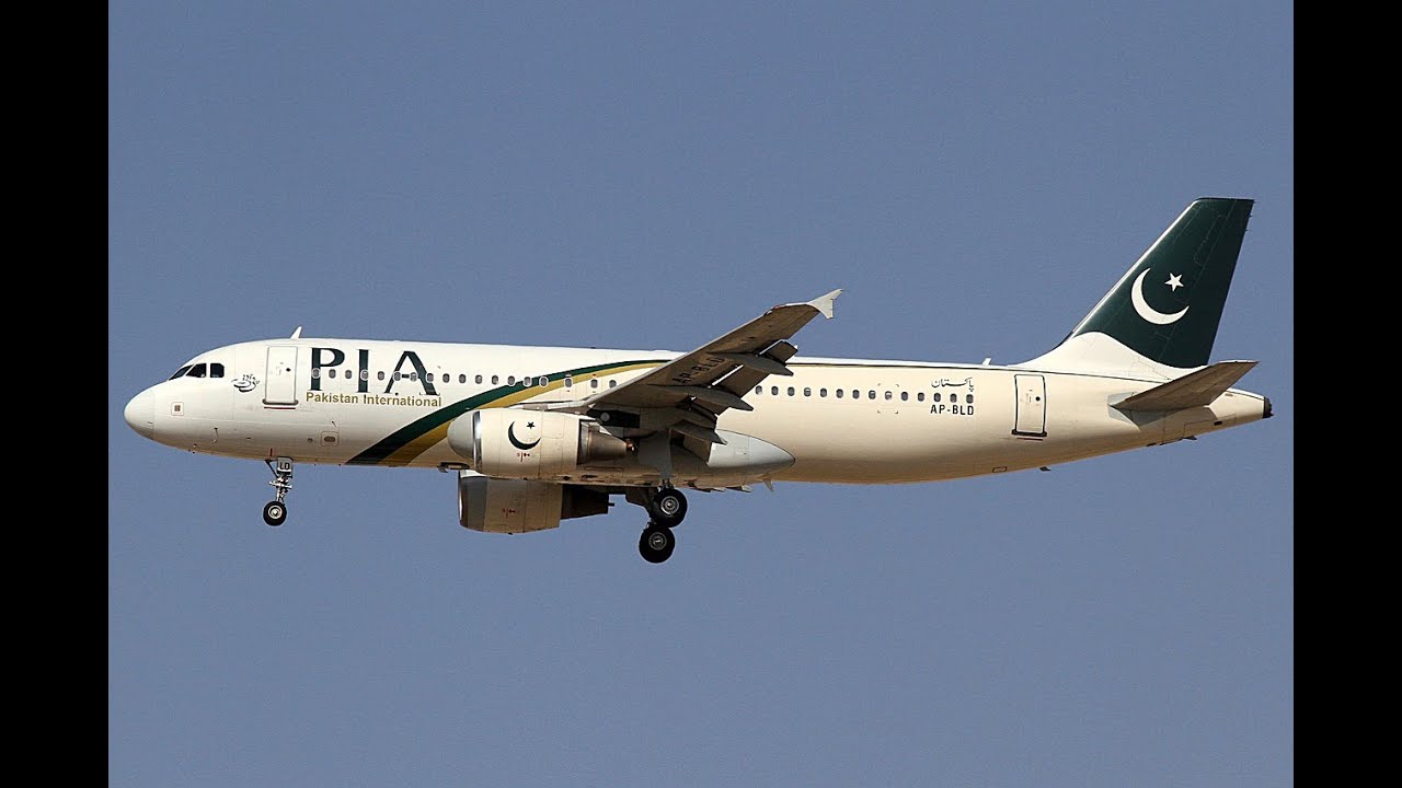 Pakistan International Airlines Airbus A320 Crashed