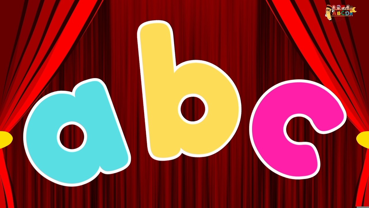 ABC song| learn lowercase Alphabet letters A to Z| abcdefghijklmnopqrstuvwxyz| small abcd for kids