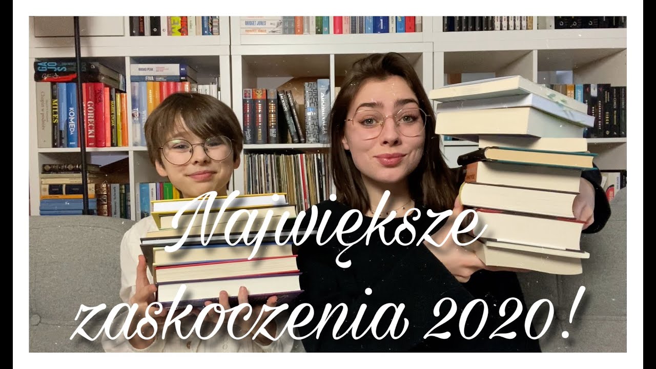 NAJWIĘKSZE ZASKOCZENIA KSIĄŻKOWE 2020 🥳 ❤️