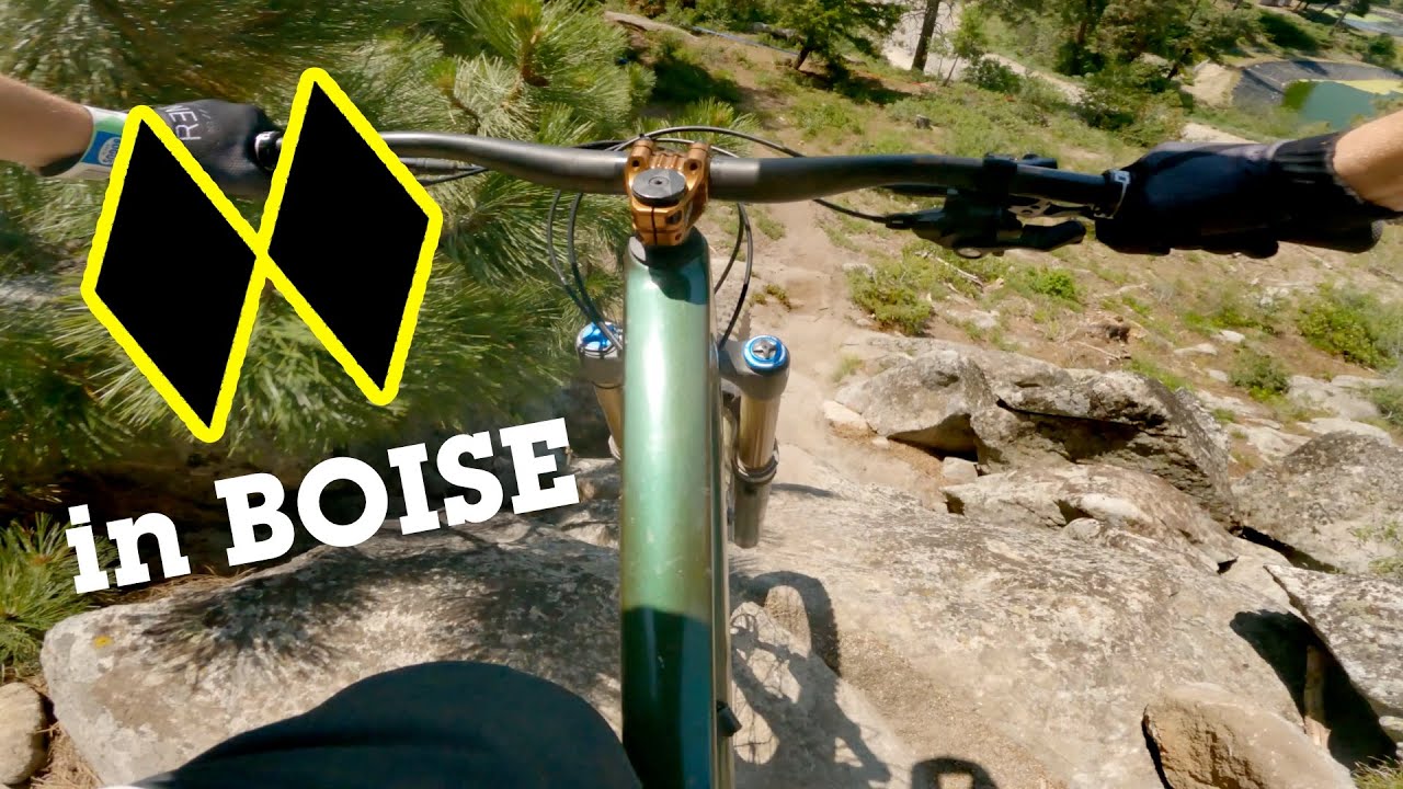 NEW Expert and Pro MTB Terrain at the Basin Gravity Park