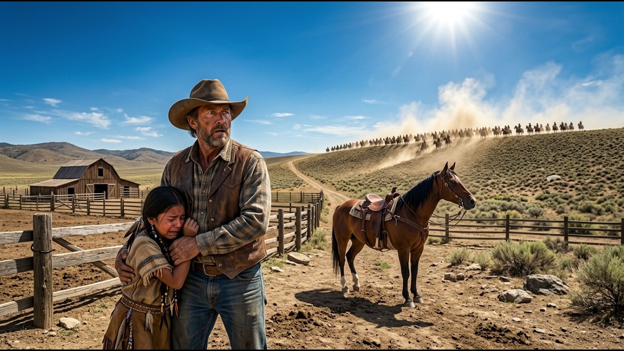 An Apache Girl Ran Into His Ranch Crying — Hours Later, Something Unbelievable Happened