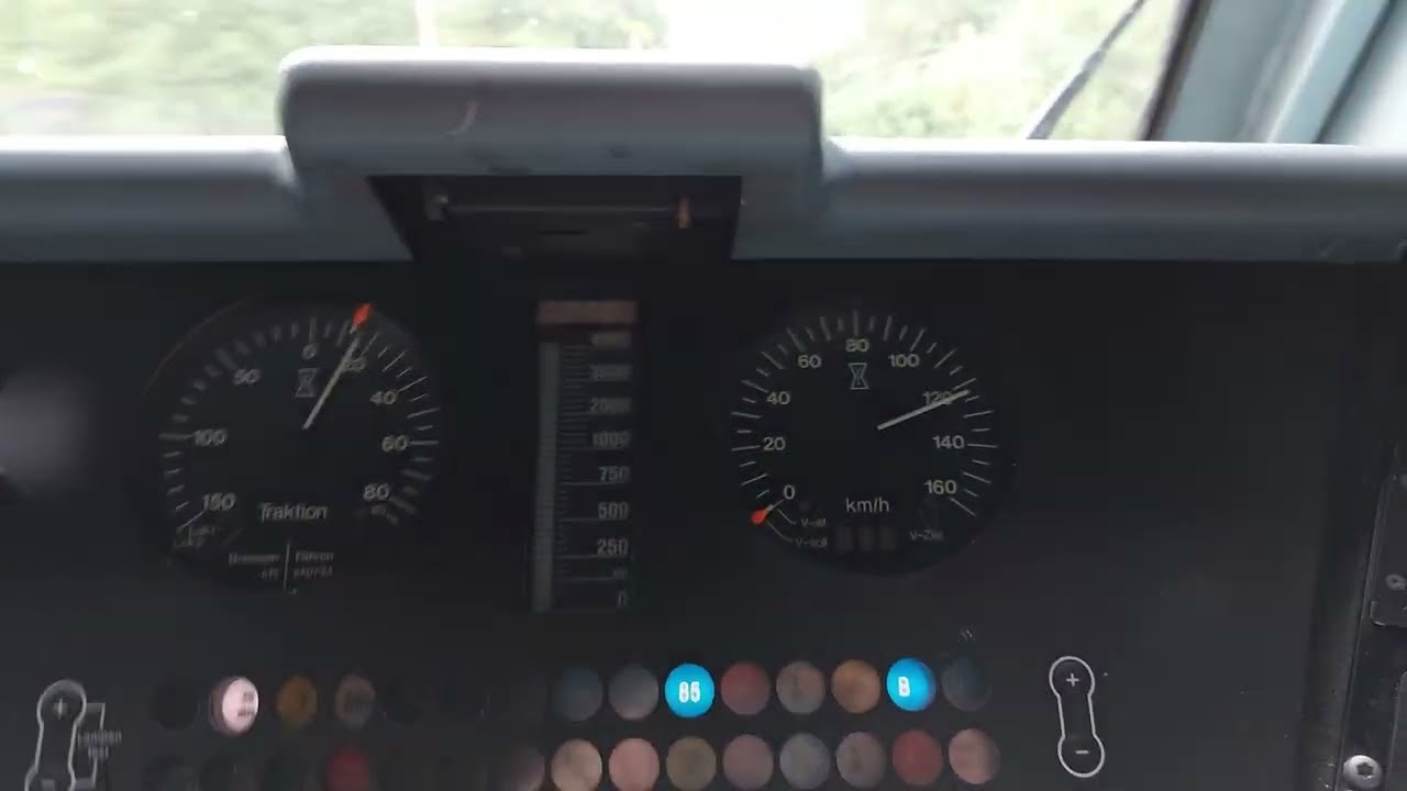 Baureihe 152 / Siemens ES64F: Beschleunigung 0-120 km/h