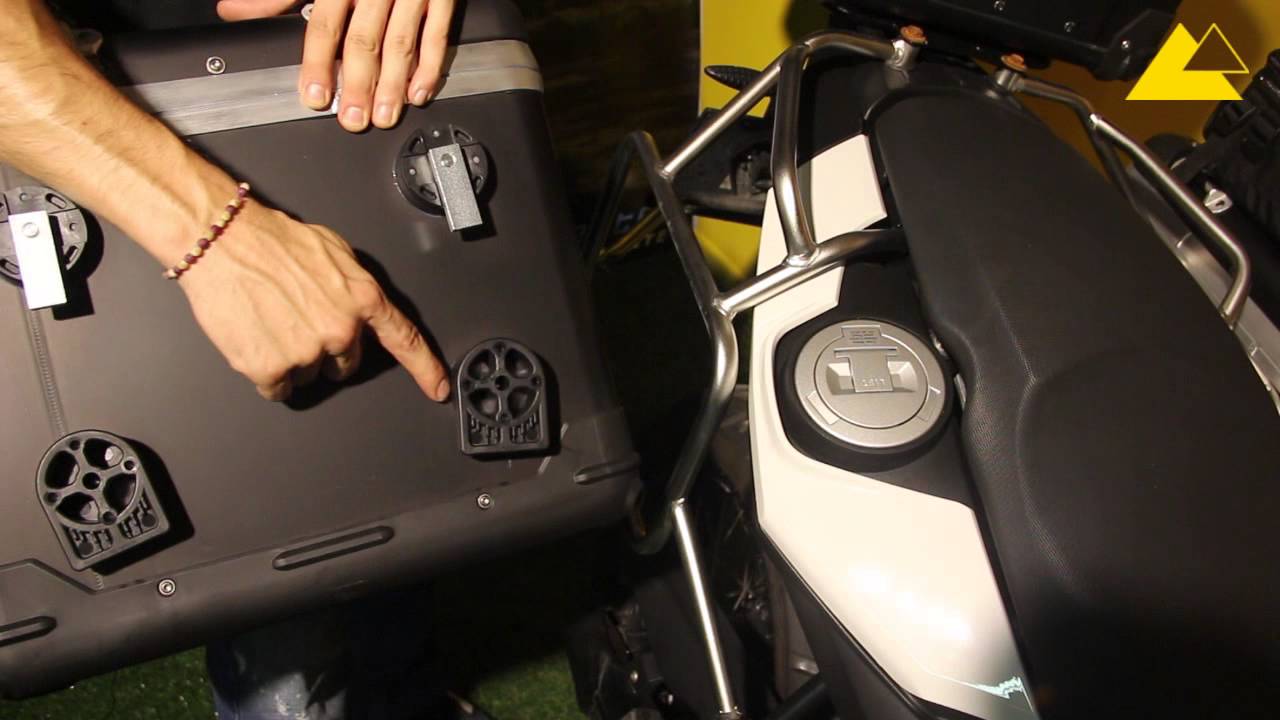 Maletas Touratech Zega Pro y Zega Pro 2