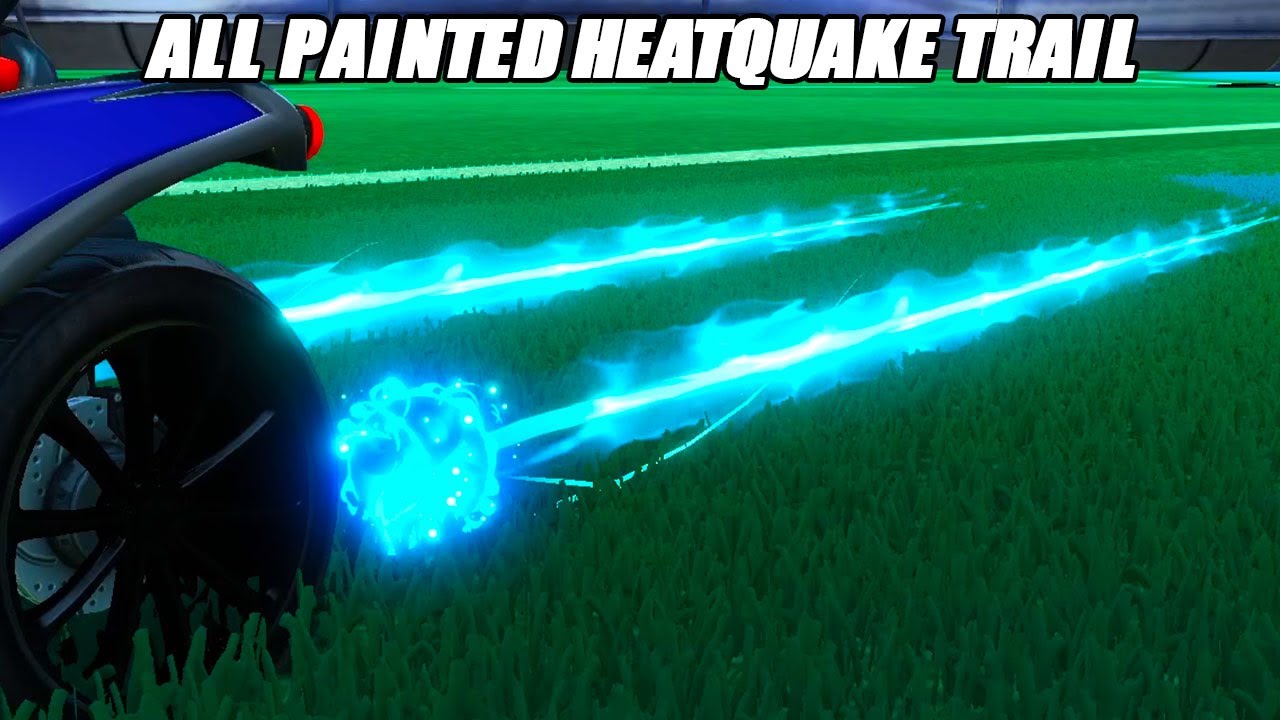 Showcasing All *NEW* Painted Very Rare Trail 