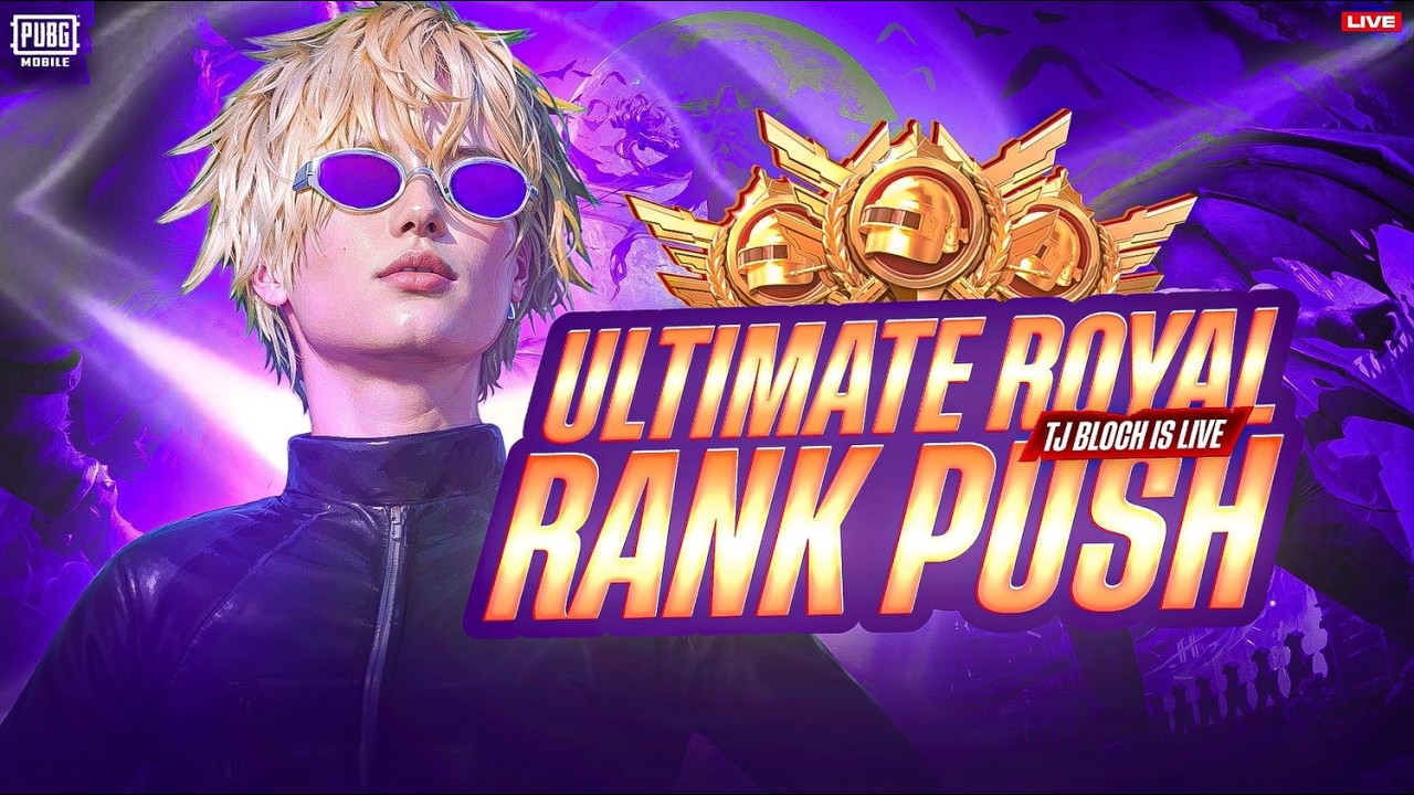 NEED 1366 POINTS FOR FIRST LEGEND IN 4.2 UPDATE 🥶😱👀#tjblochxlive #pubgmobile