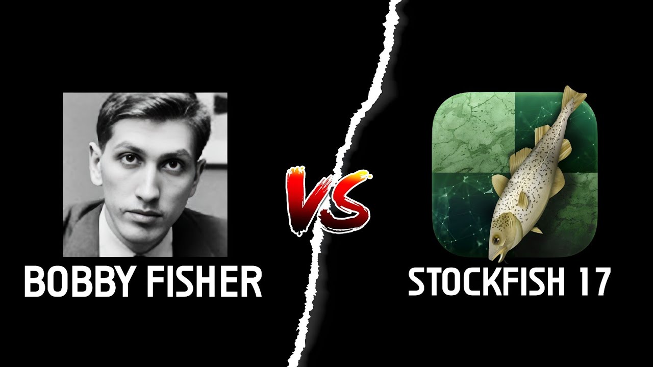 Stockfish 17 VS. Bobby Fischer 
