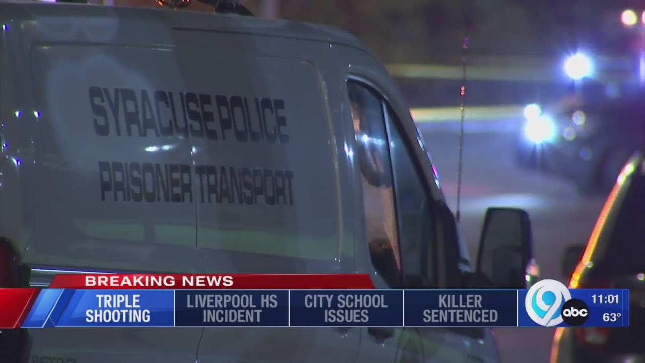 City of Syracuse Triple Shooting