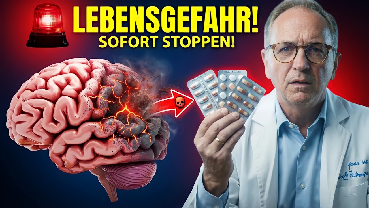 Über 60? Diese 3 Magen-Medikamente zerstören Ihr Gehirn (Die Pharmaindustrie schweigt!)