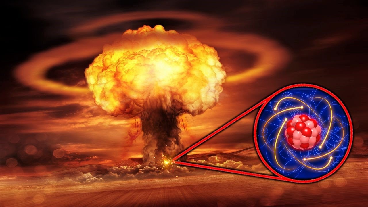 &iquest;C&oacute;mo Funciona una Bomba At&oacute;mica?
