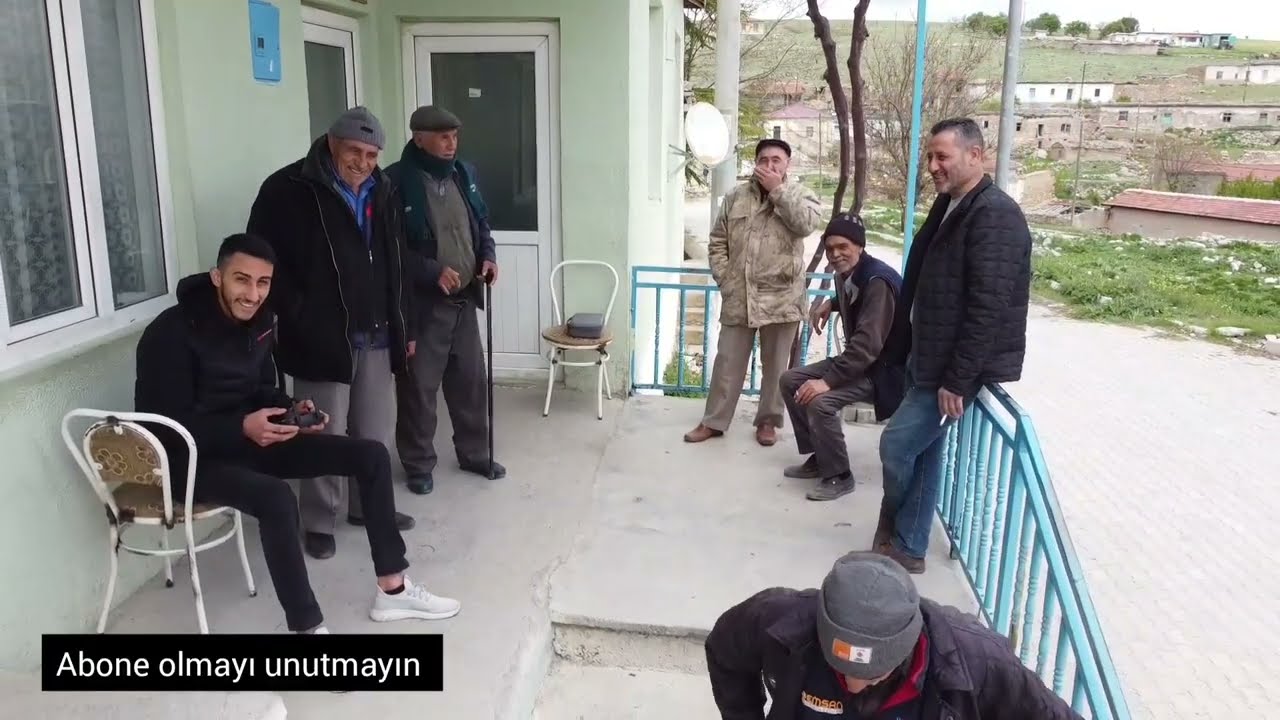 ÖRENKÖY DE ŞÜKRÜ AMCAYA SONSUZ SELAMLAR  HOCA ÇINAR