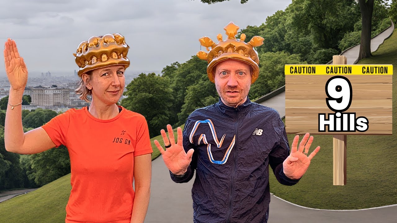 Did we survive 9 HILLS at Queen's parkrun Glasgow?