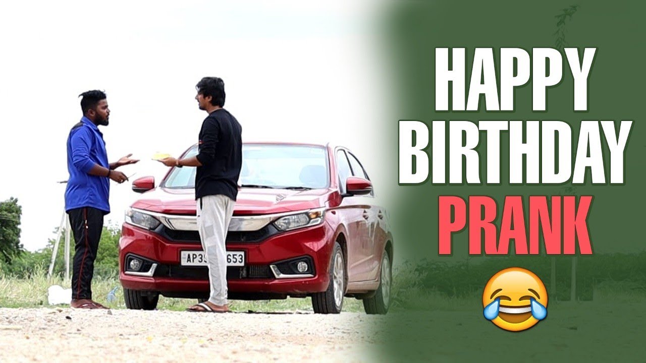PRANK || BIRTHDAY || Nimesh Chowdary Pranks || Nimesh Chowdary Official