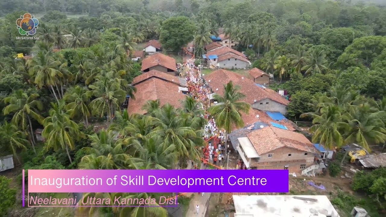 Special Drone Footage | Village Service Activities | Uttara Kannada Dist | Neelavani