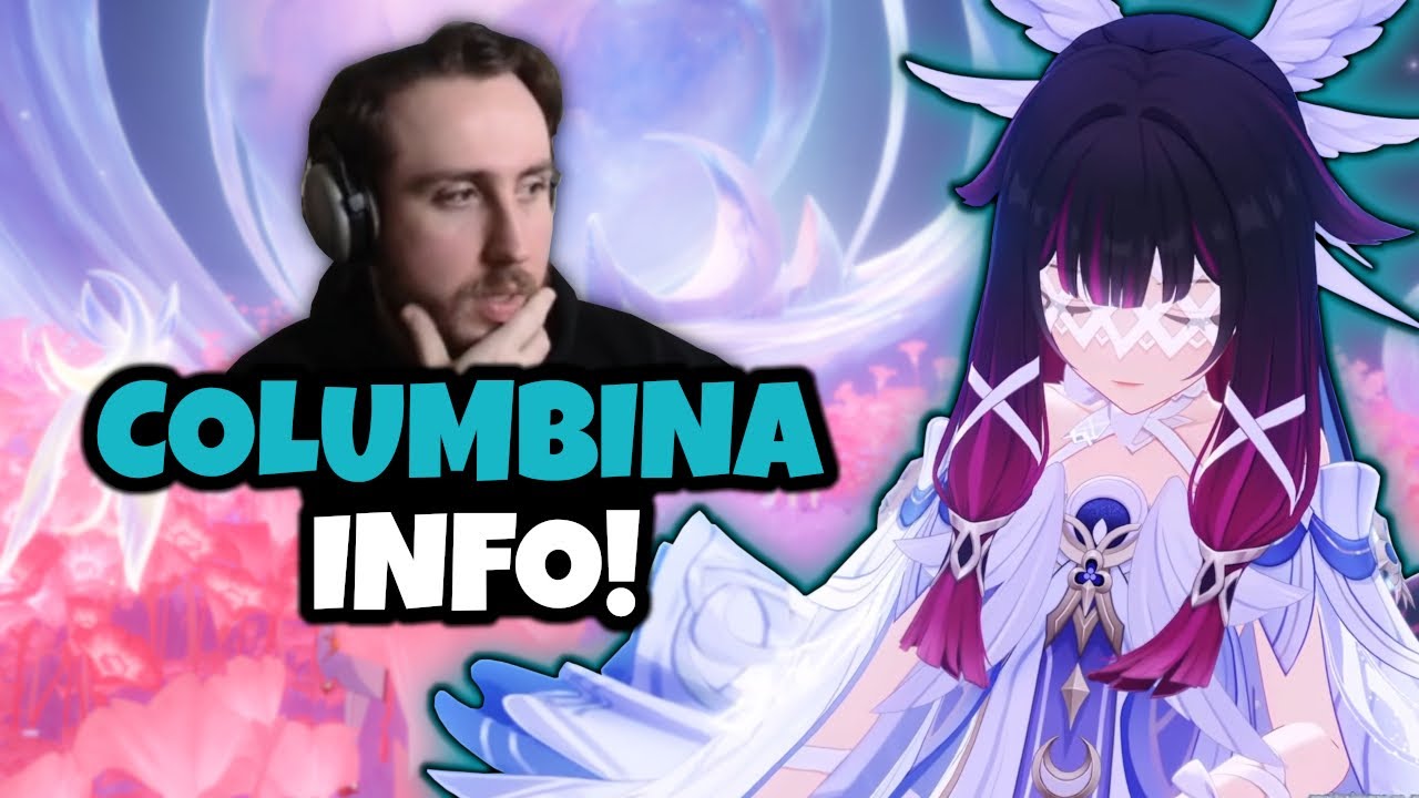 First look at Columbina! (potential kit, team synergies, etc.)