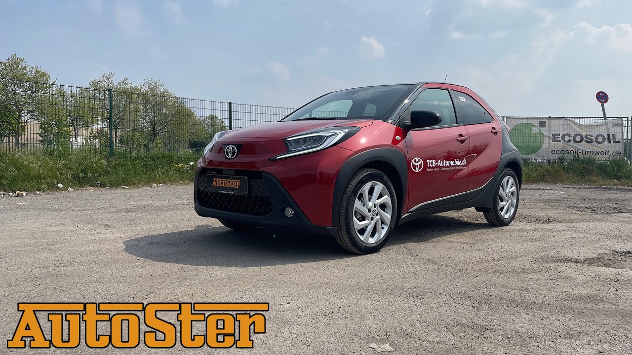 New Toyota Aygo X  (2022) 72 HP Autobahn POV-Drive by AutoSter