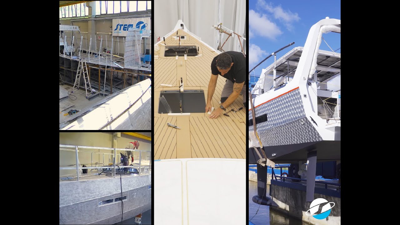 Stem 50 | Dall'idea al mare: la nascita di un long cruiser in alluminio