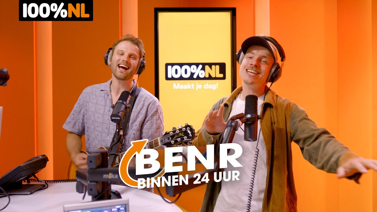 BENR maakt binnen 24 UUR nummer over Nederlanders op vakantie! - 100% NL