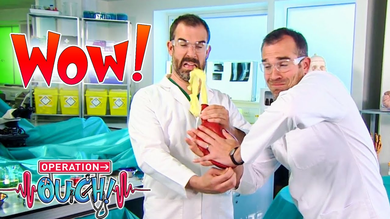 Cool Science Experiments! 🧪 | Science for Kids | Operation Ouch