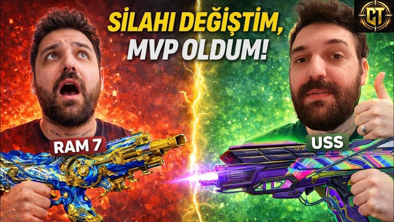 Я проиграл с RAM-7… Я сменил оружие, и исход матча изменился! 😳🔥 (MVP)