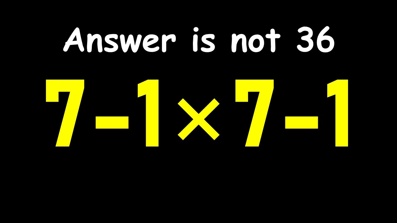 Can You Beat This Math Challenge?