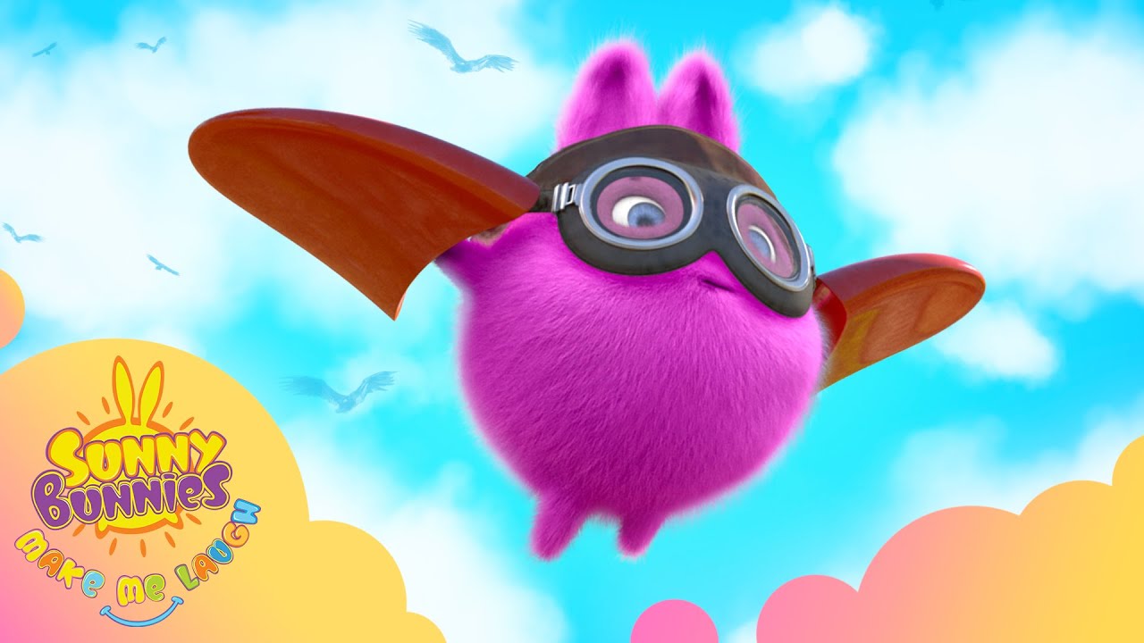 Sunny Bunnies Make Me Laugh - BRAVE PILOT | NEW SEASON 1 | Kids Cartoons
