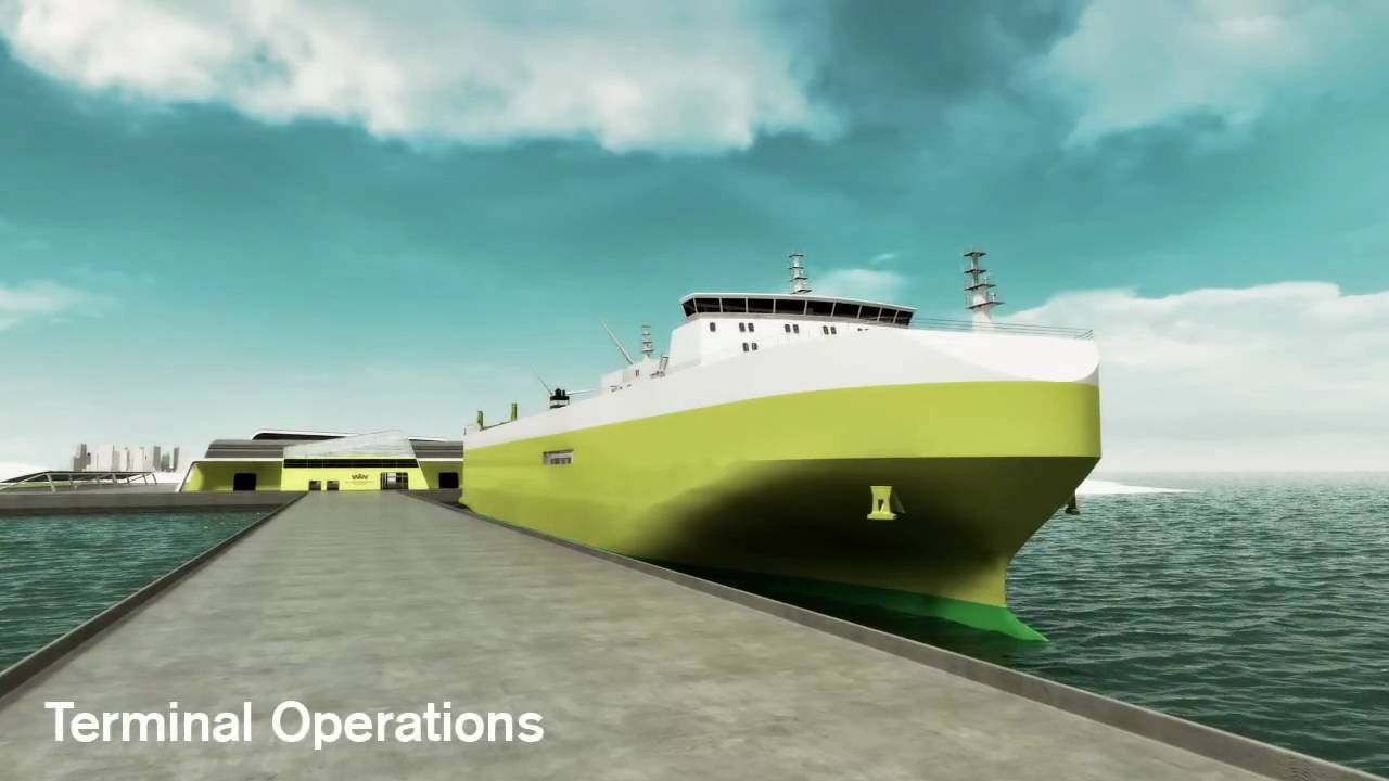 A sustainable vision for our terminals: Castor green