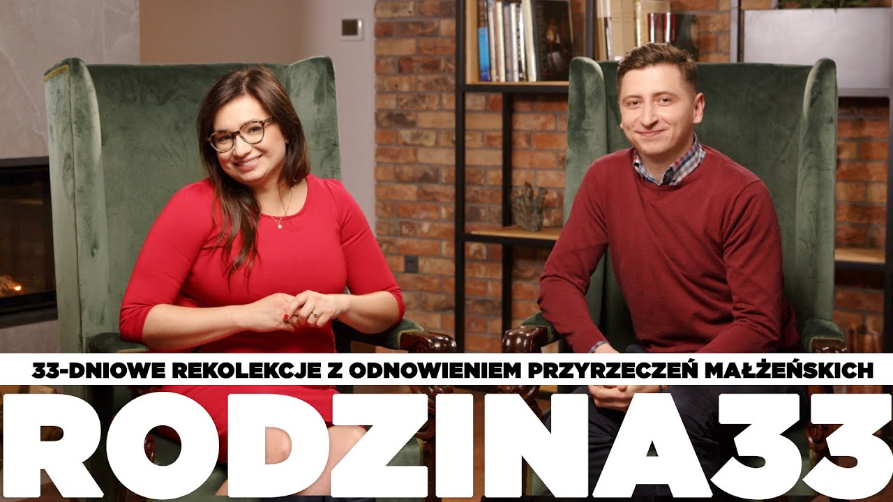 RODZINA33 | Zapraszają Iga i Konrad Grzybowscy