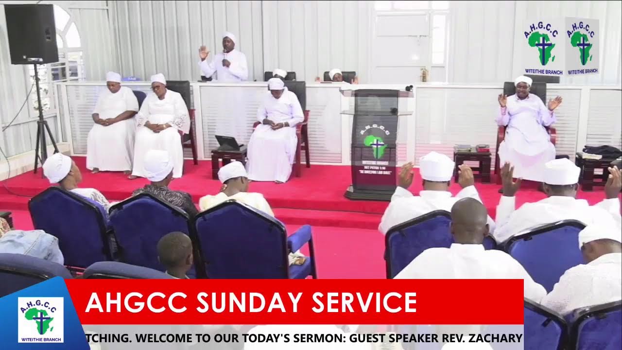 AHGCC SUNDAY FELLOWSHIP