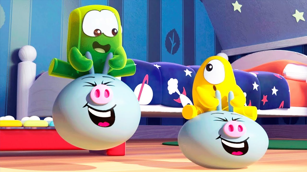 BooMons are playing with a Bouncing Ball 🔵✨ | What’s next in Cuquin’s surprise egg?