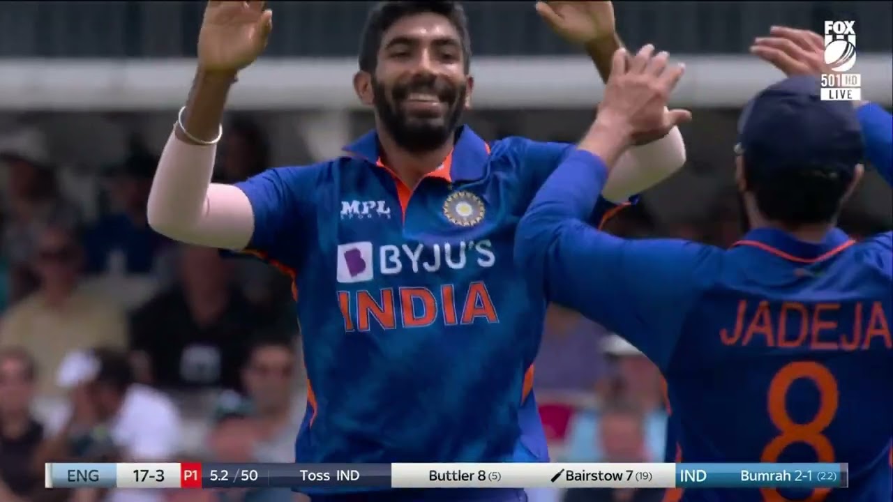 Jasprit Bumrah 6/19 vs ENGLAND, 2022 BALL BY BALL SPELL! 5-fer| SUBSCRIBE