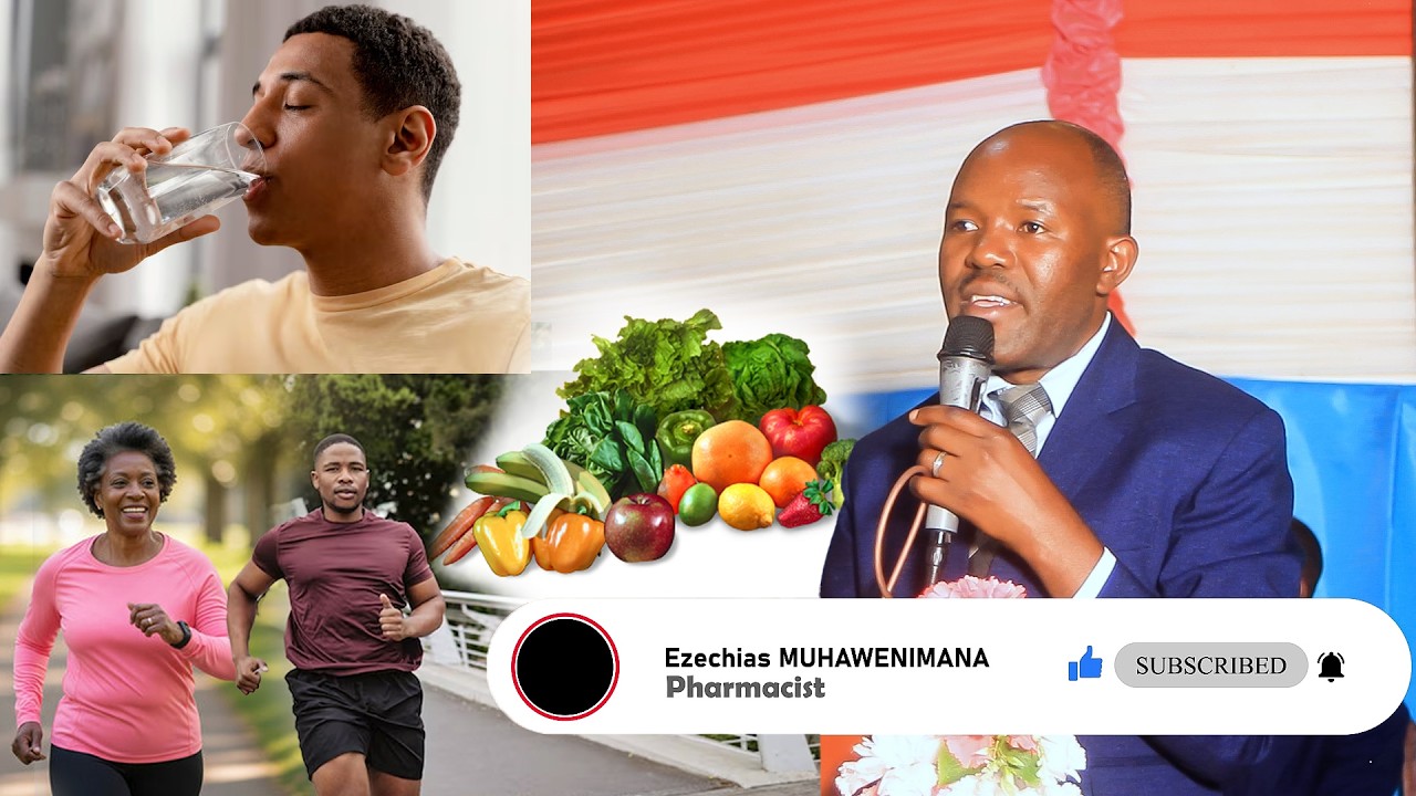Imiti 8 itera umubiri kugubwa neza; Ubuzima bwiza imbere n'inyuma
