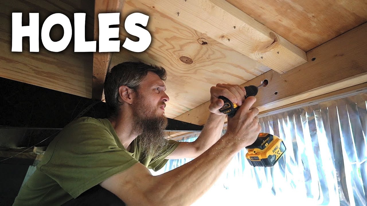 Ready to Wire - Salvaged Mobile Home Rebuild