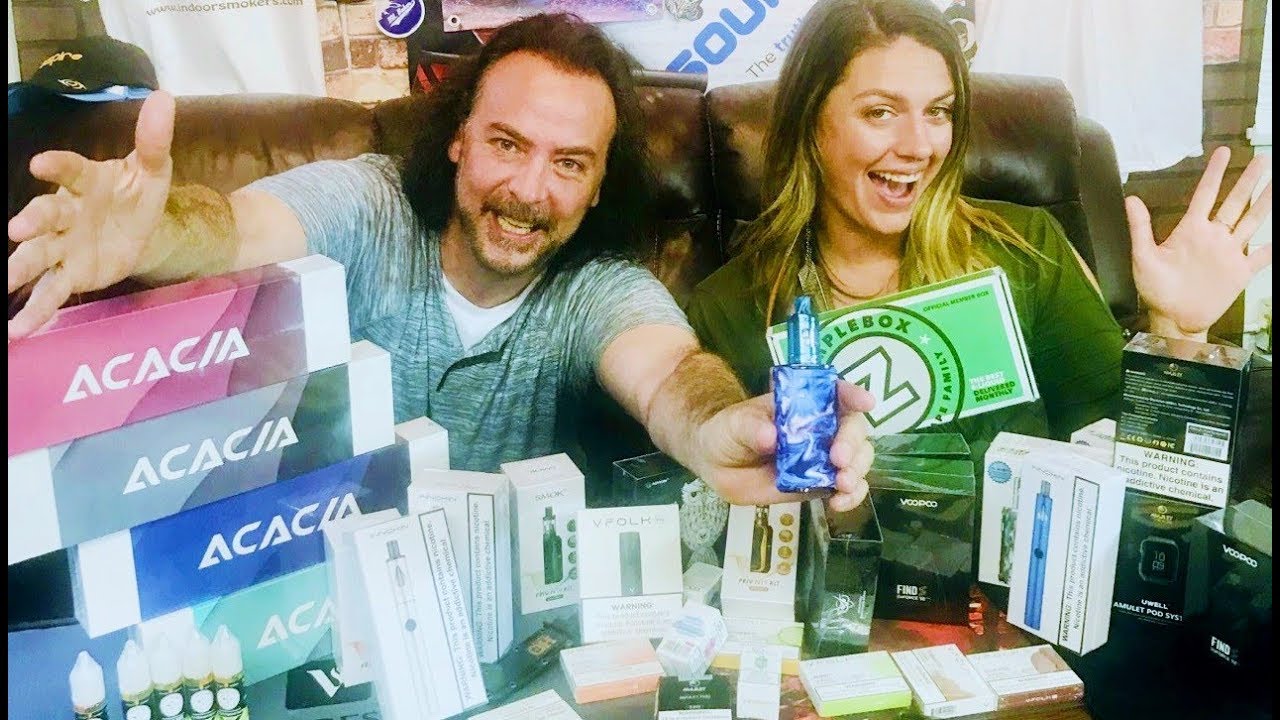 New Vape Watch Plus Smok, Zamplebox, Uwell, & Innokin in Today's VAPEMAIL! | IndoorSmokers