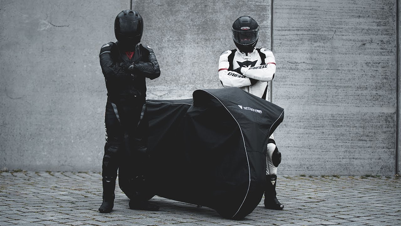 DIE Premium Motorrad Abdeckplane | VON BIKERN FÜR BIKER | MYCOVER® - Protection at its finest