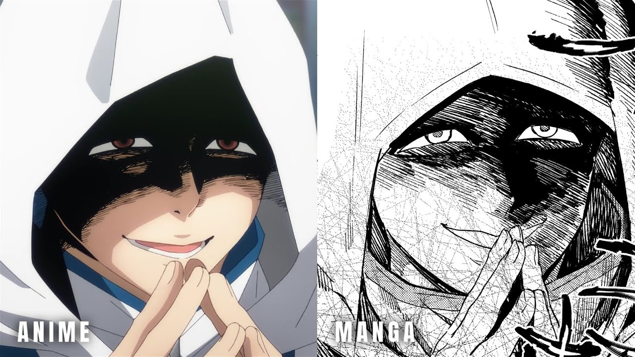 Anime VS Manga - Wind Breaker Season 1 Episode 13