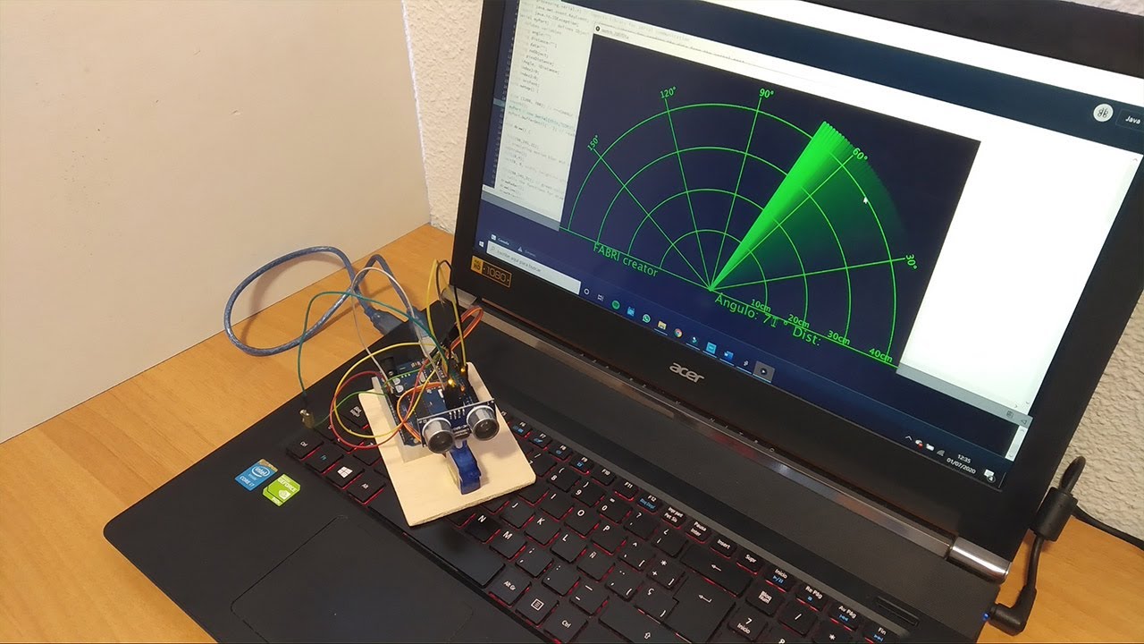 PROYECTO RADAR con ARDUINO utilizando SENSOR de ULTRASONIDOS [explicado paso a paso] +códigos