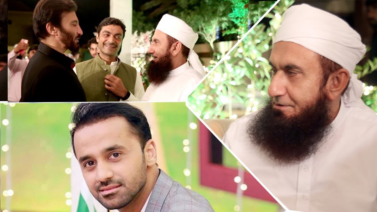 Dinner with Film and Dramas Actors | Waseem Badami | Molana Tariq Jameel Bayan 5-05-2019
