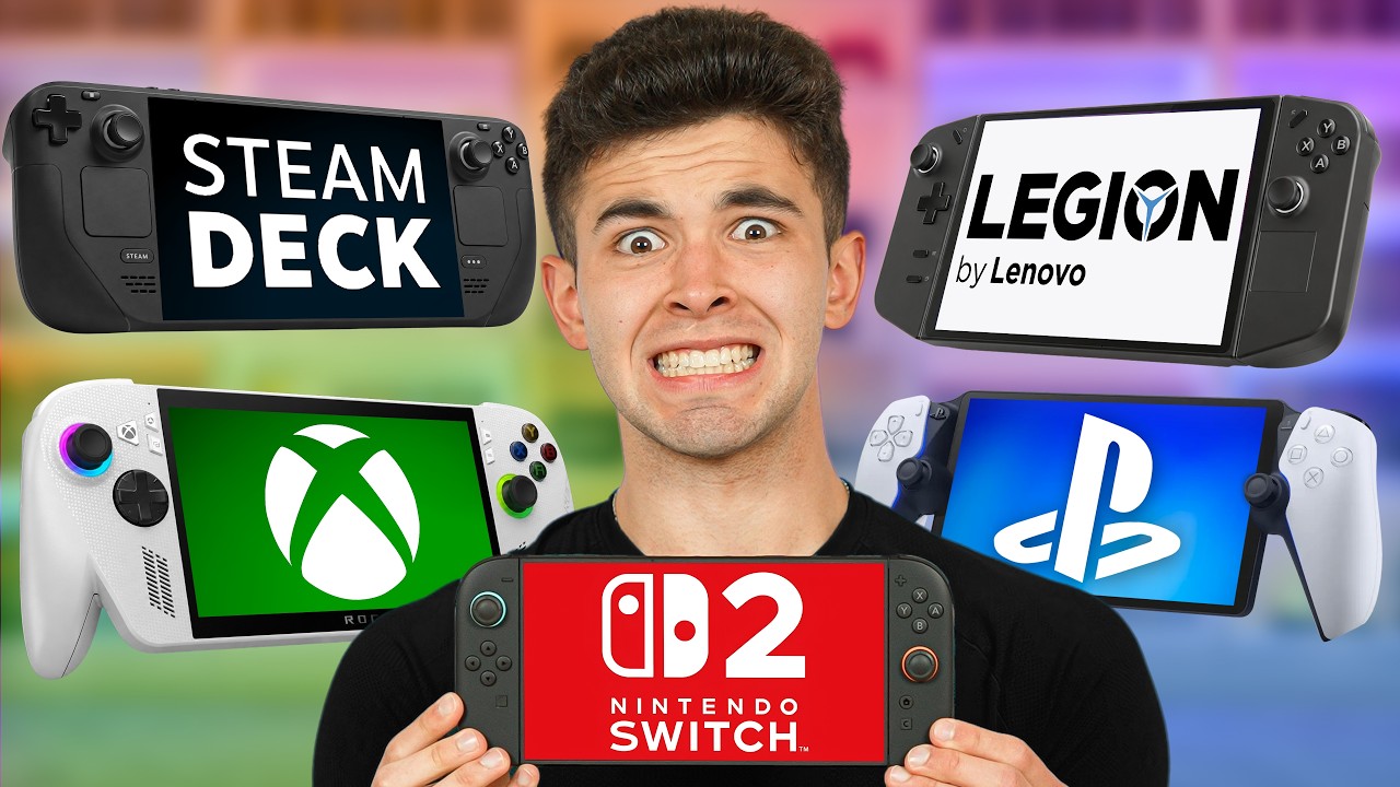 I Tested Every Nintendo Switch 2 Competitor!