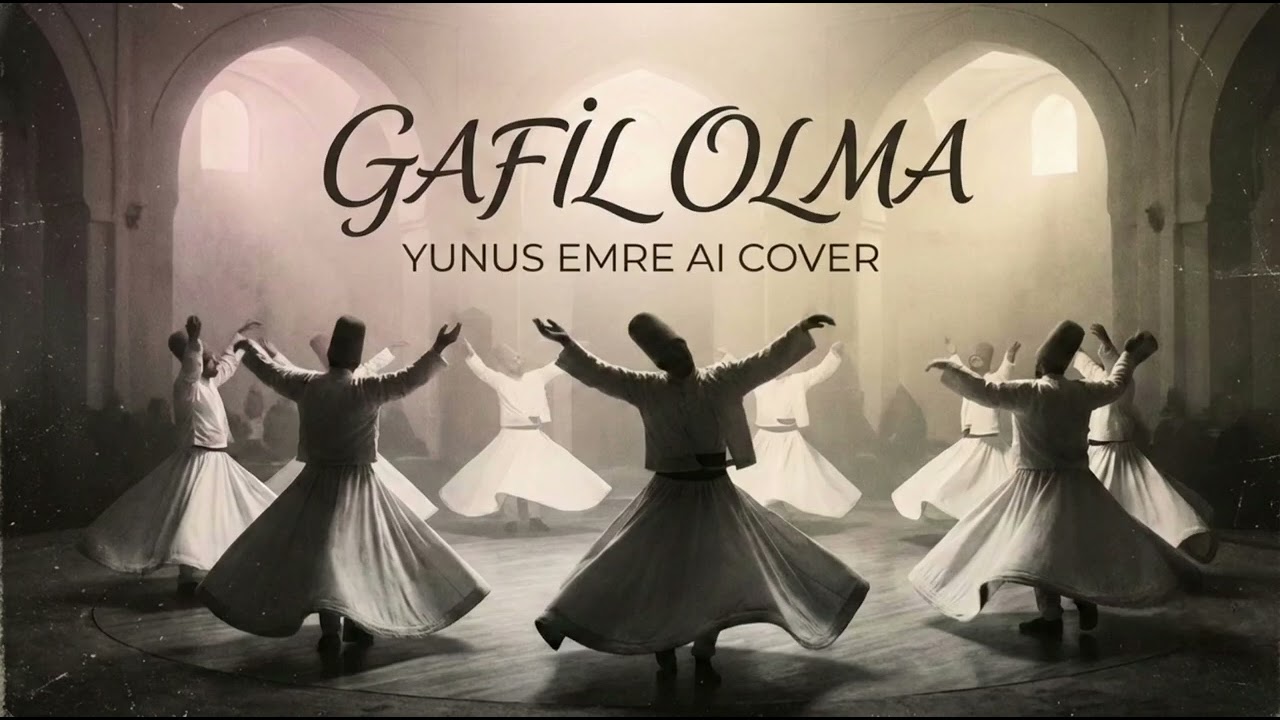 GAFİL OLMA - YUNUS EMRE | Anatolian Sufi with Dhikr Suno AI
