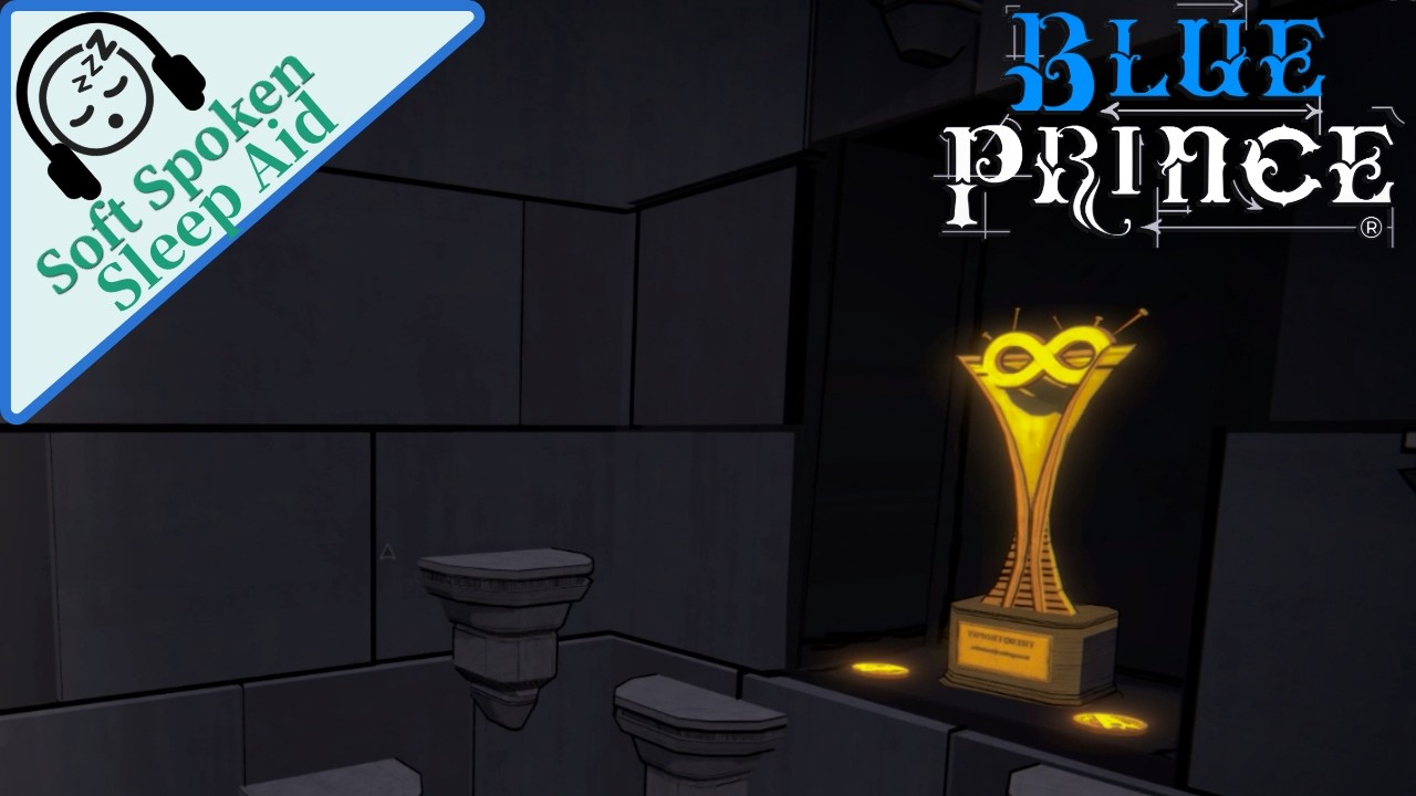 Blue Prince |Soft-Spoken ASMR Gameplay| - Eight of Eights!